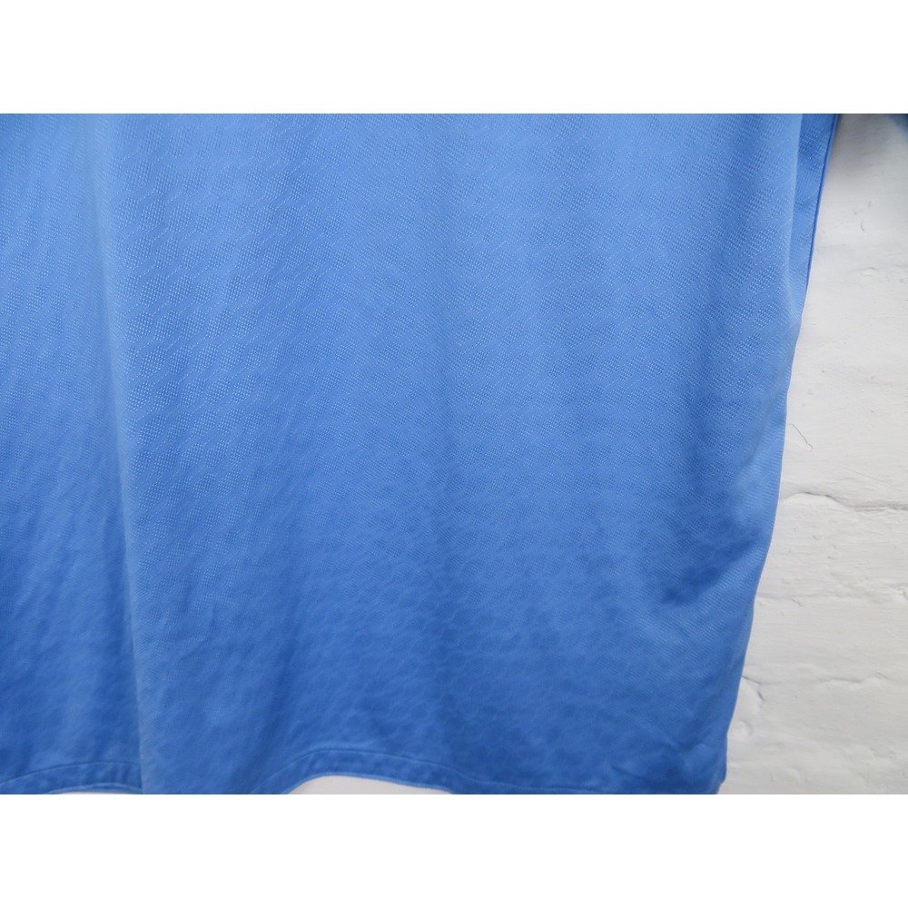 North Carolina Tar Heels Polo Shirt Mens XL Blue Nike Dri Fit NCAA Basketball - Picture 7 of 9